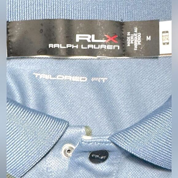 RLX by Ralph Lauren Women’s Short Sleeved Golf Polo Size M Worn Once - Picture 4 of 7